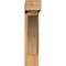 Ekena Millwork Thorton Block Smooth Bracket w/ Offset Brace, Western Red Cedar, 5 1/2"W x 20"D x 24"H BKT0604X20X24THR05SWR - alternate 3